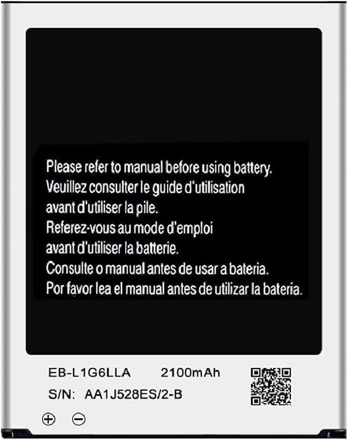 Replacement Battery for Samsung Galaxy S3 (i9300 i535), EB-L1G6LLU EB-L1G6LLA Replacement Battery for Samsung Galaxy S3 (i9300 i535), EB-L1G6LLU EB-L1G6LLA